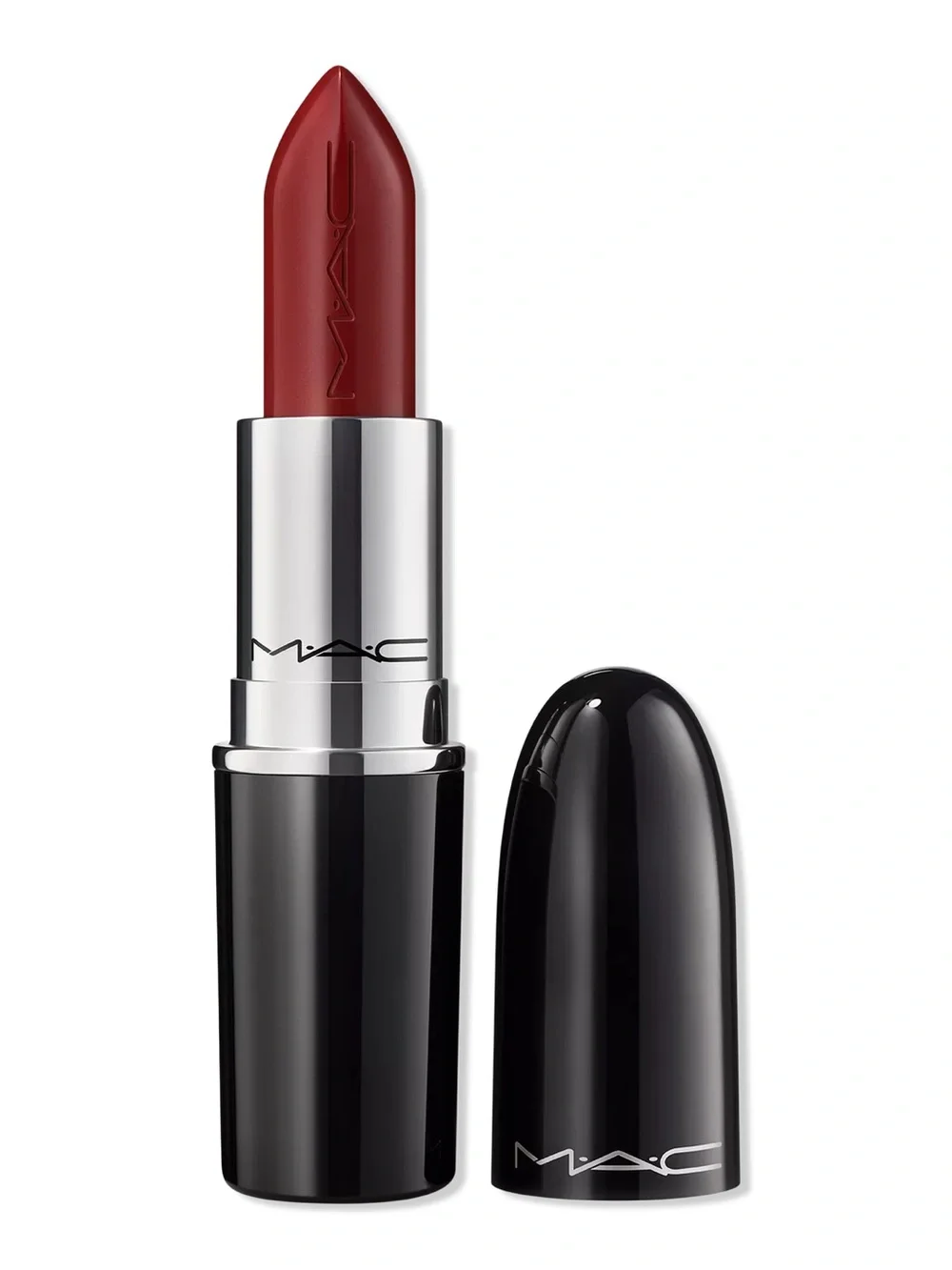 MAC Lustreglass Sheer Shine Lipstick .1 OZ Spice it up! 522